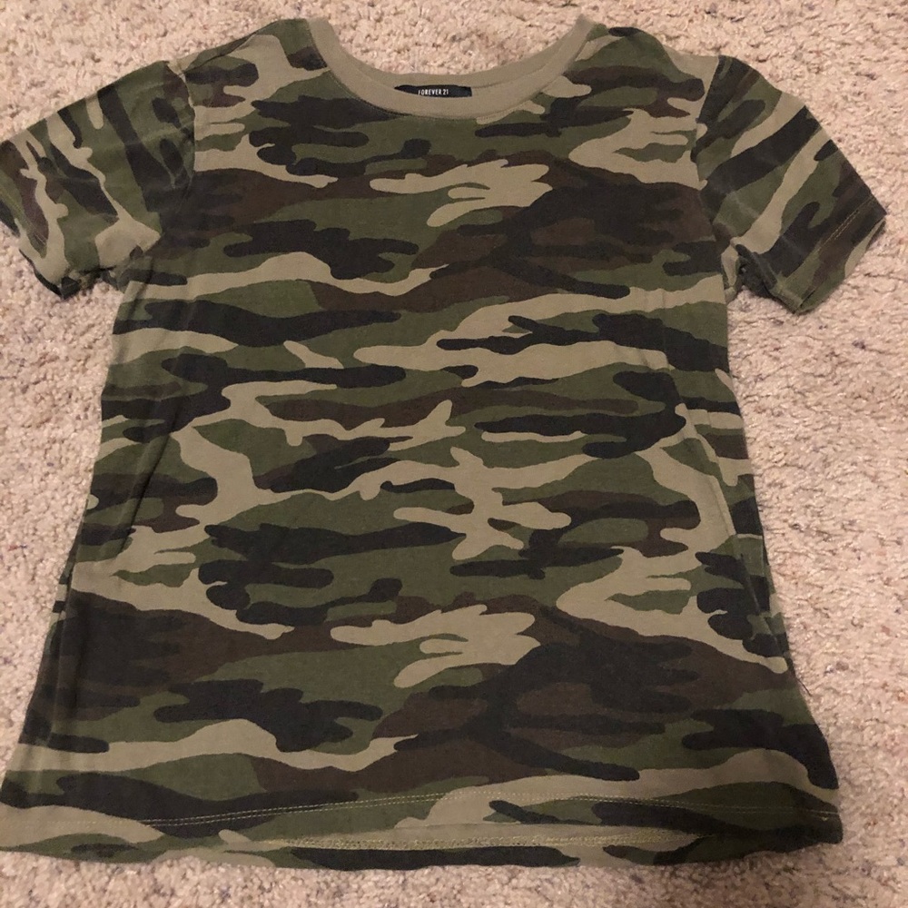 Camo Brooklyn Tee